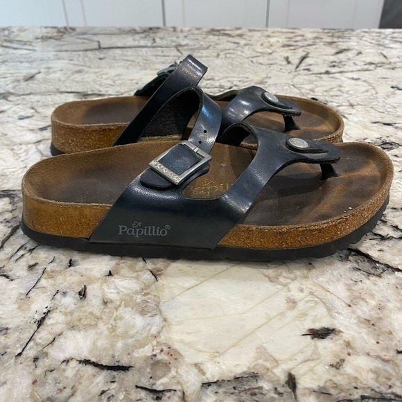 Birkenstock Papillio Sandals‎ Women’s size 5 - Picture 2 of 8